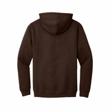 Dark Chocolate Hoodie with Kangaroo Pocket