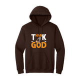 Thank God hoodie - with Kangaroo Pocket-MOQ 50 pcs