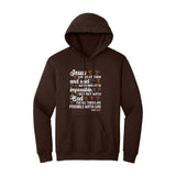 BIBLE THEMES Hoodie