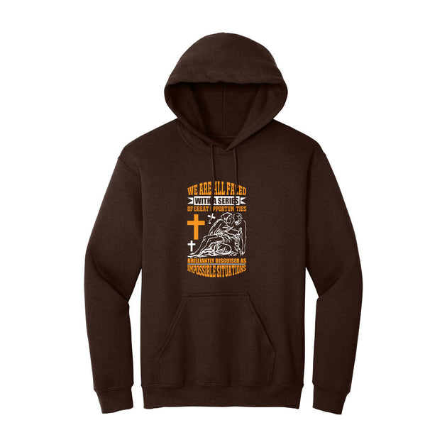 BIBLE THEMES Hoodie