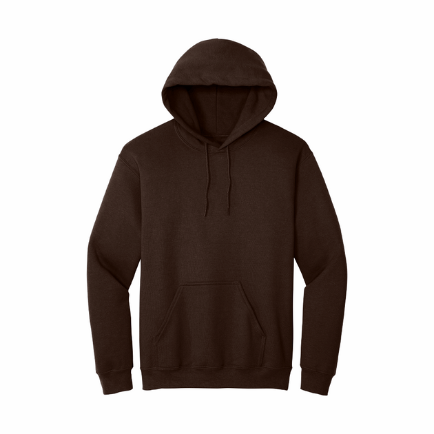 Dark Chocolate Hoodie with Kangaroo Pocket