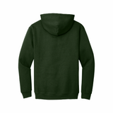 Forest Green Hoodie with Kangaroo Pocket