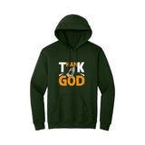 Thank God hoodie - with Kangaroo Pocket-MOQ 50 pcs