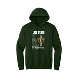 BIBLE THEMES Hoodies