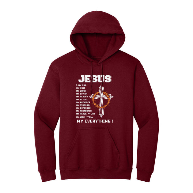 BIBLE THEMES SWEATSHIRT