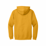 Gold Hoodie with Kangaroo Pocket