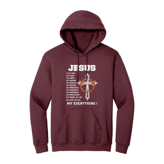 BIBLE THEMES SWEATSHIRT