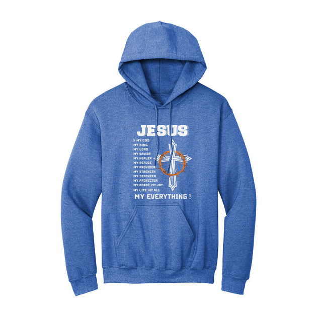 BIBLE THEMES SWEATSHIRT