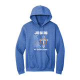 BIBLE THEMES Hoodies