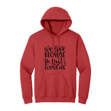 BIBLE THEMES Hoodie