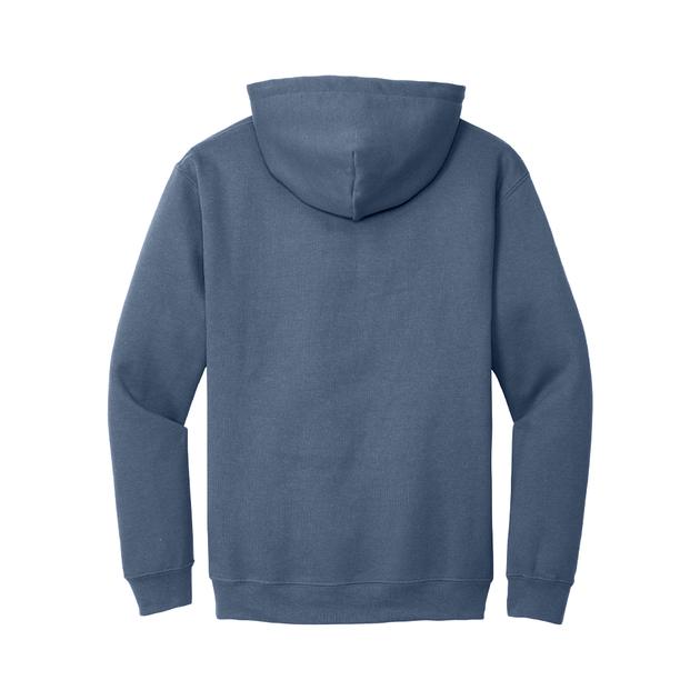 Indigo Blue Hoodie with Kangaroo Pocket