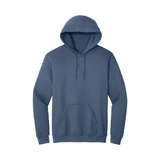 Indigo Blue Hoodie with Kangaroo Pocket