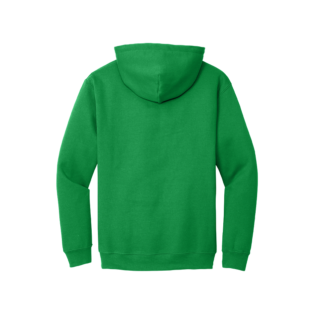 Irish Green Hoodie with Kangaroo Pocket