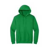 Irish Green Hoodie with Kangaroo Pocket