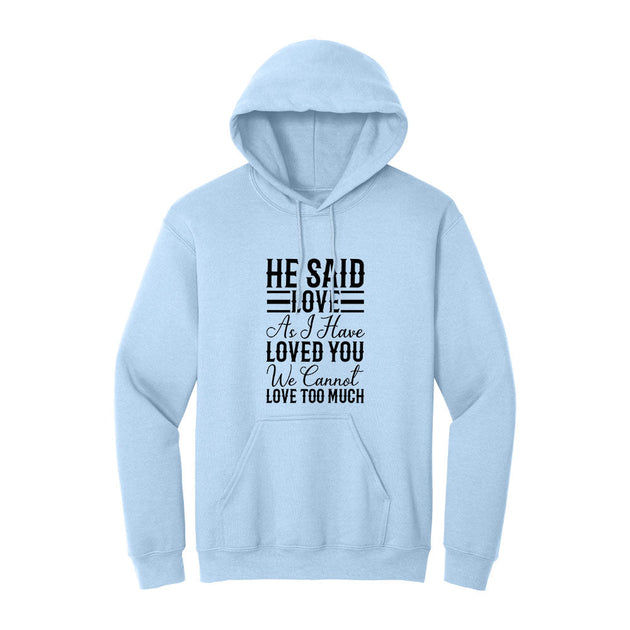 BIBLE THEMES Hoodie