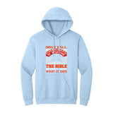 BIBLE THEMES Hoodie