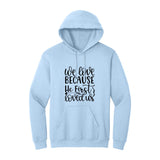 BIBLE THEMES Hoodie