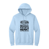 BIBLE THEMES Hoodie