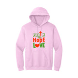 BIBLE THEMES Hoodies