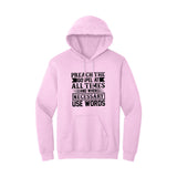 BIBLE THEMES Hoodie