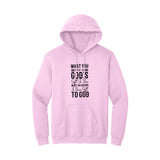 BIBLE THEMES Hoodie