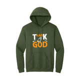 Thank God hoodie - with Kangaroo Pocket-MOQ 50 pcs