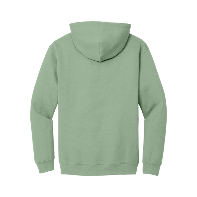 Sweat à capuche vert menthe avec poche kangourou-MOQ 50 pcs