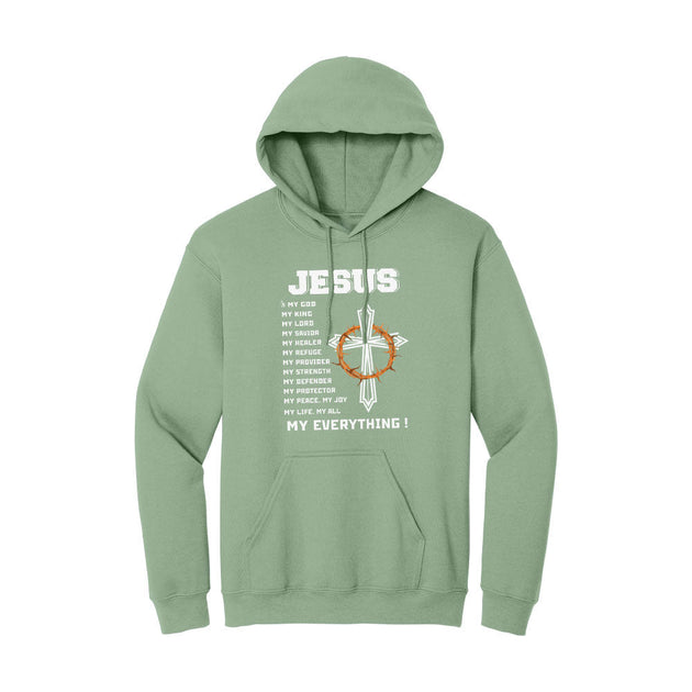 BIBLE THEMES SWEATSHIRT