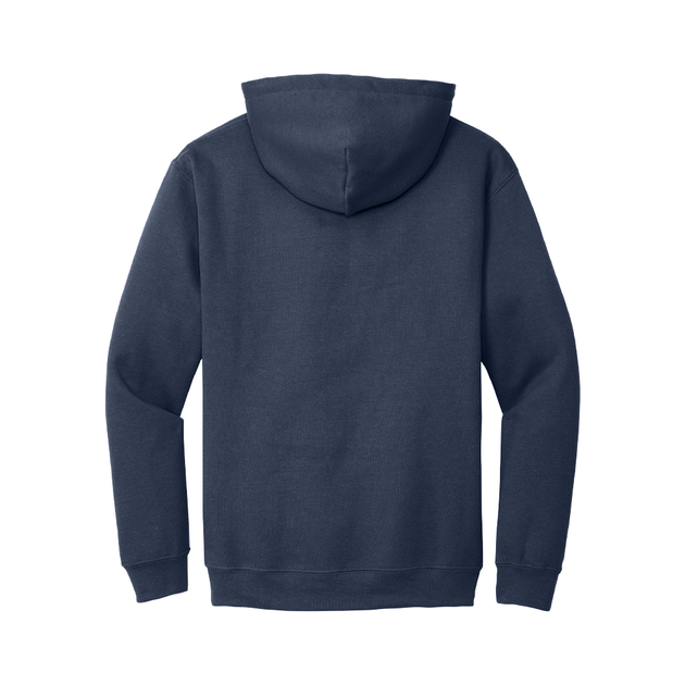 Sweat à capuche bleu marine avec poche kangourou-MOQ 50 pièces