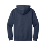 Sweat à capuche bleu marine avec poche kangourou-MOQ 50 pièces