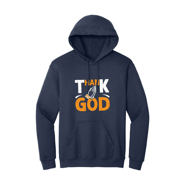 Thank God hoodie - with Kangaroo Pocket-MOQ 50 pcs