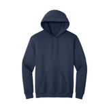 Navy Hoodie with Kangaroo Pocket