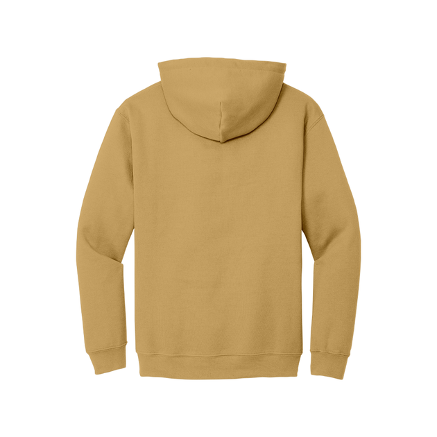 Old Gold Hoodie with Kangaroo Pocket