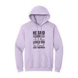 BIBLE THEMES Hoodie