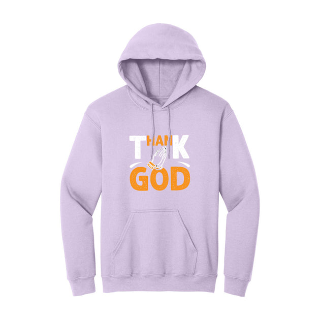 Thank God hoodie - with Kangaroo Pocket-MOQ 50 pcs