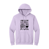 BIBLE THEMES Hoodie