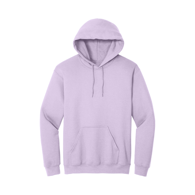 Orchid Hoodie with Kangaroo Pocket