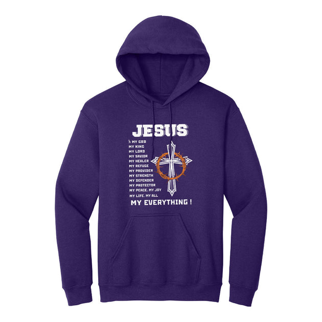 BIBLE THEMES Hoodies