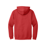 Red Hoodie with Kangaroo Pocket