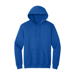 Royal Hoodie with Kangaroo Pocket