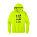 BIBLE THEMES Hoodie