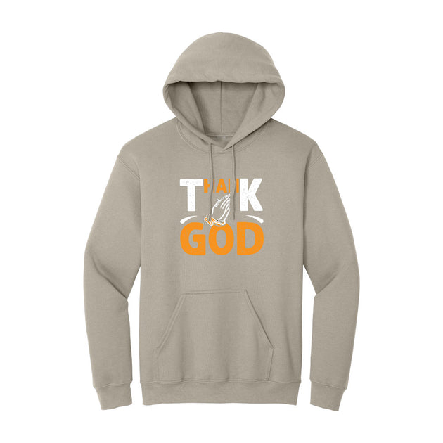 Thank God hoodie - with Kangaroo Pocket-MOQ 50 pcs