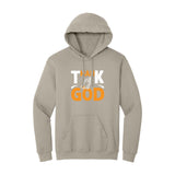 Thank God hoodie - with Kangaroo Pocket-MOQ 50 pcs