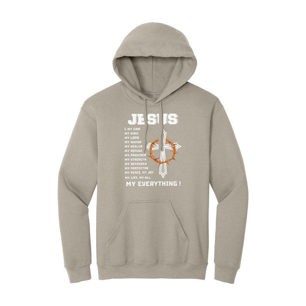 BIBLE THEMES Hoodies