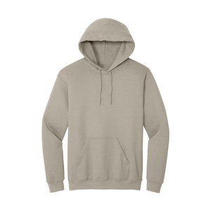 Sand Hoodie with Kangaroo Pocket