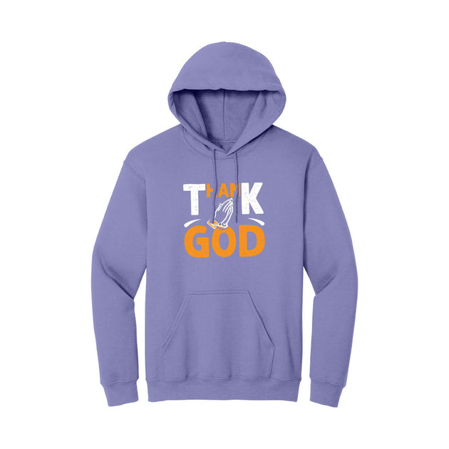 Thank God hoodie - with Kangaroo Pocket-MOQ 50 pcs