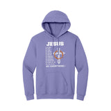 BIBLE THEMES Hoodies