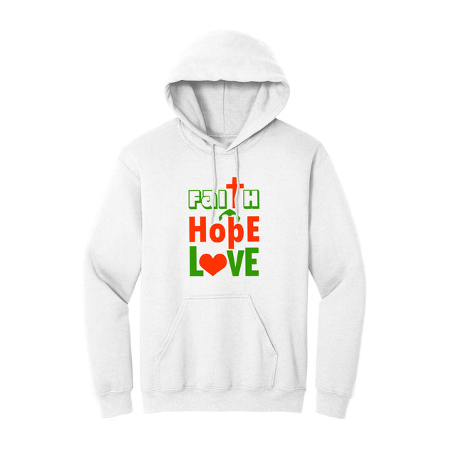 BIBLE THEMES Hoodies