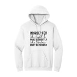 BIBLE THEMES Hoodie