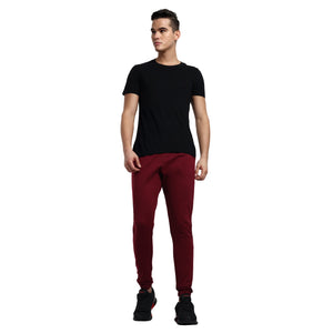 Plain Maroon Jogger